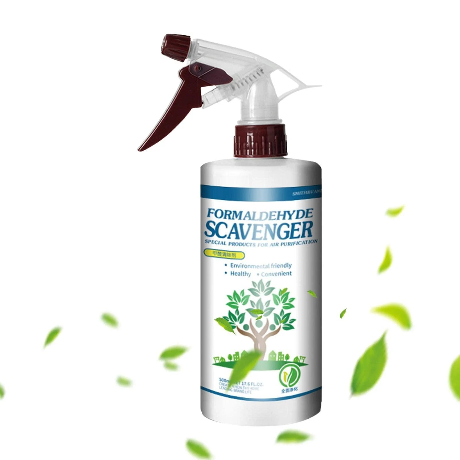 Odor Remover Spray New House Artifact - Household Odor for Furniture Wall Floor Curtain and Car Interior Foccar