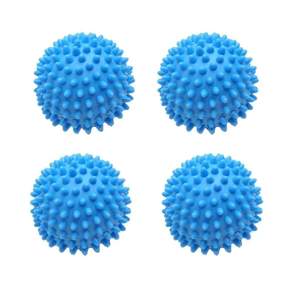 4pcs Fabric Softener Reusable Laundry Ball Laundry Wash Dryer Balls Laundry Drying Washing Ball - LANGING
