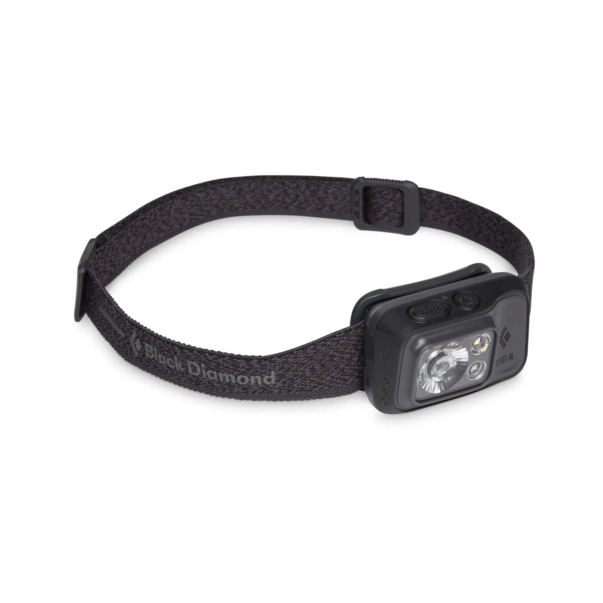 Black Diamond Equipment Spot 400-R Headlamp One Size Graphite