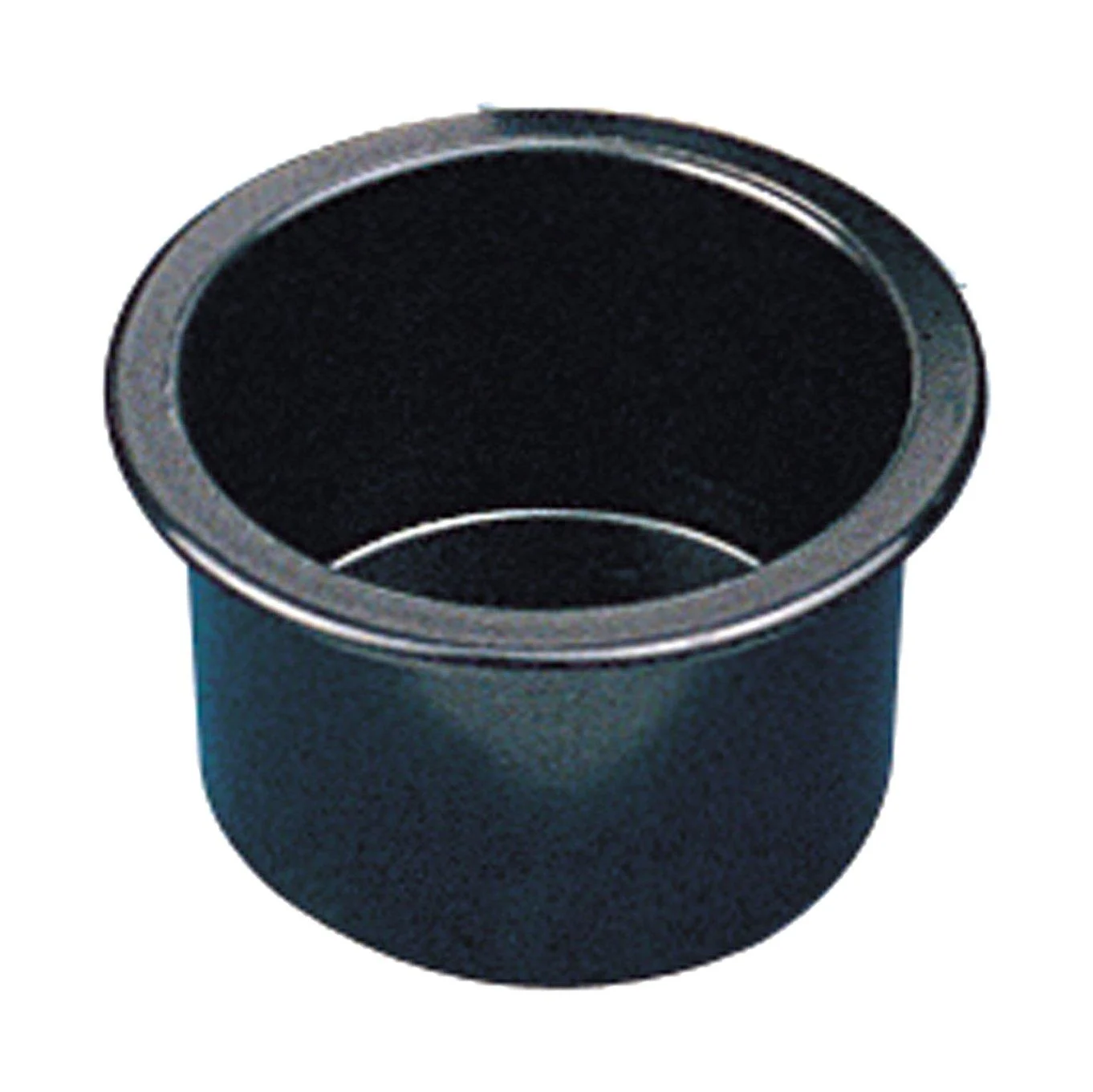 Sea-Dog 588010 Flush Mount Drink Holder, 3" Deep - Black Black 3 Inches