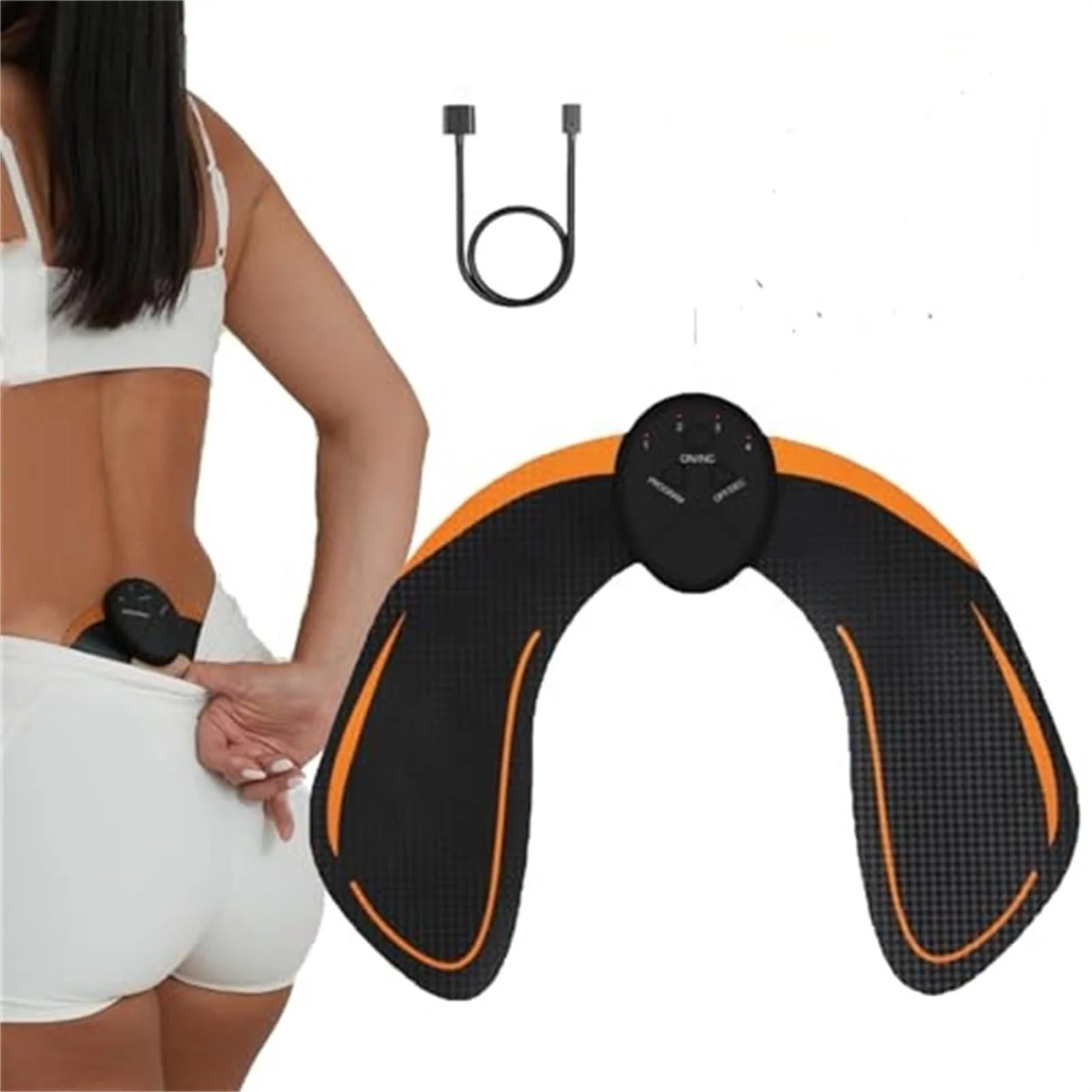 DAPANGGE 2024 New Zorvera Booty Trainer for Women Adjustable Portable Booty Trainer Smart Booty Trainer for Women with 6 Modes Smart Training for Workout Home Gym(2pcs) One