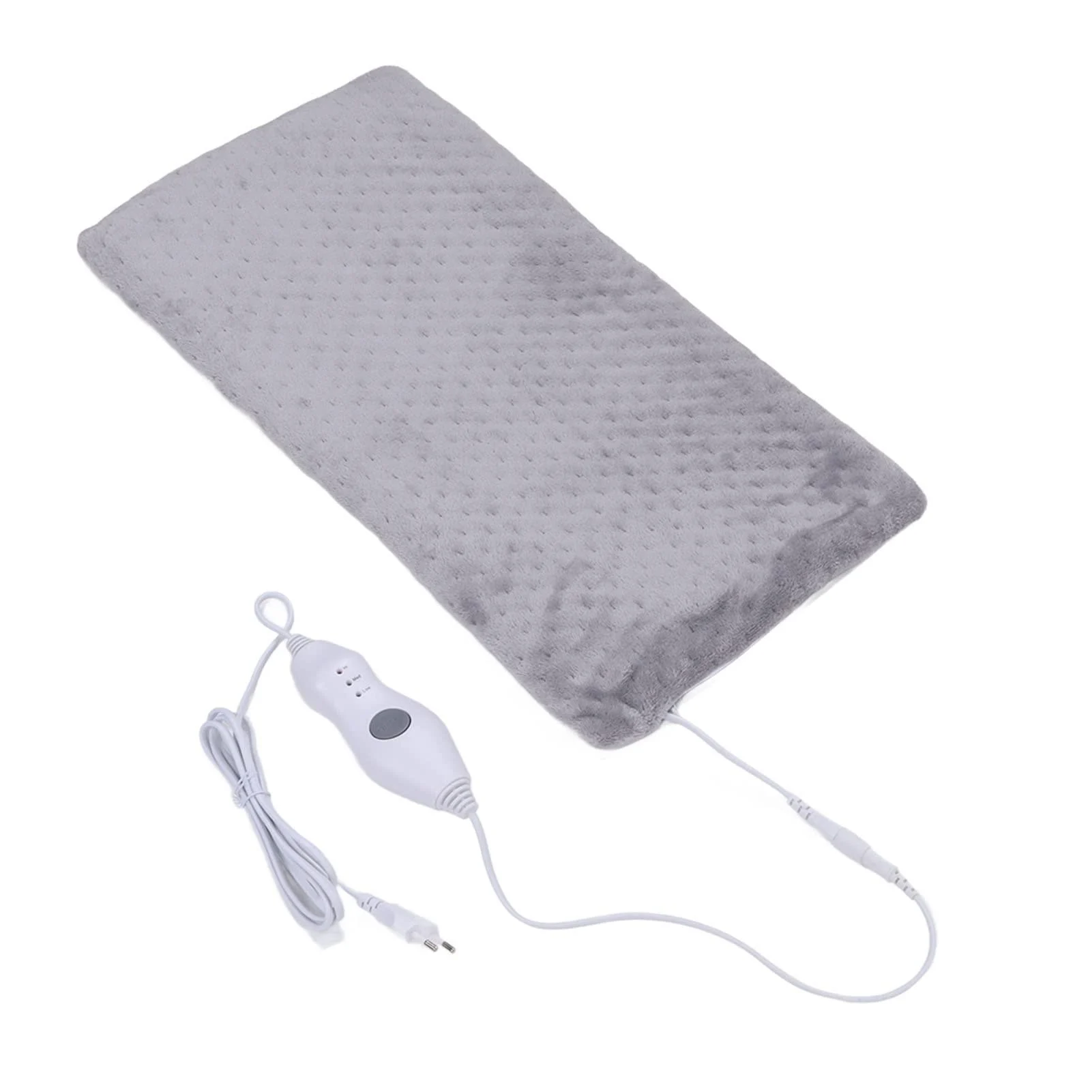Mrisata soft heating ceiling electric heating blanket heating blanket overheating protection warm breathable carbon fiber cotton soft comfortable heating blanket for home US plug 110 V EU connector 220-240 V