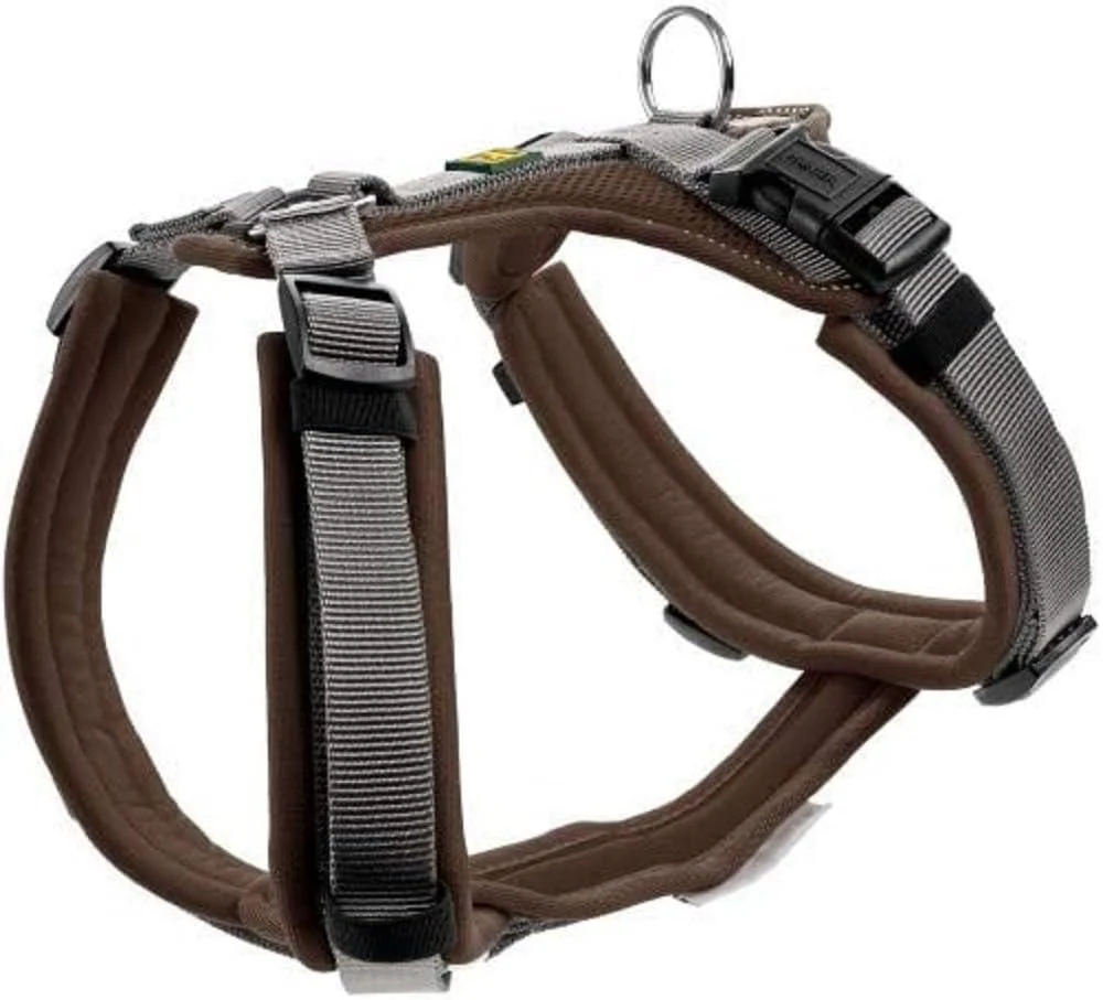 HUNTER Harness Maldon 47-69/SM Brown / Grey SM