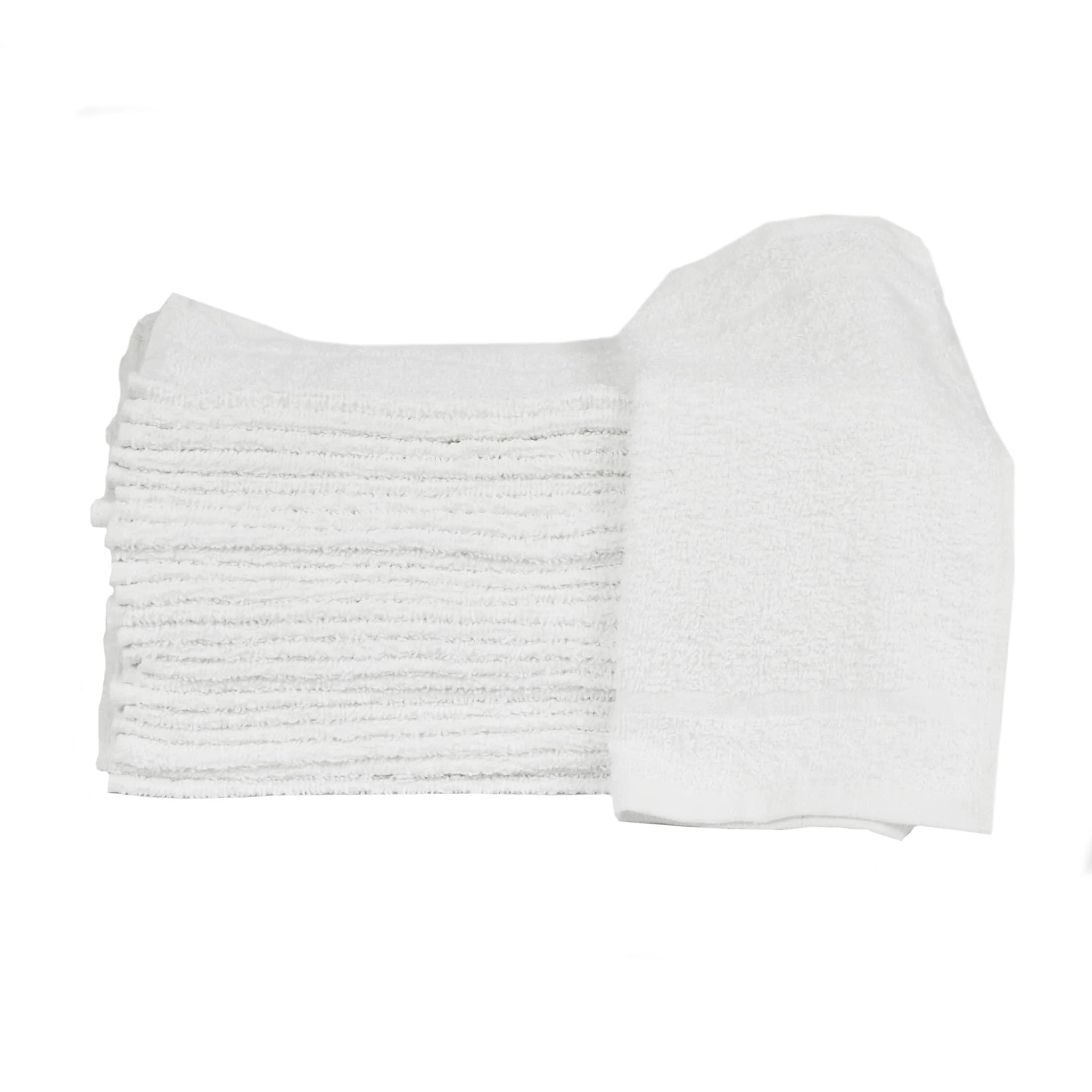 Nouvelle Legende Catalina Wash Cloth 12 x 12 White 24 Pack