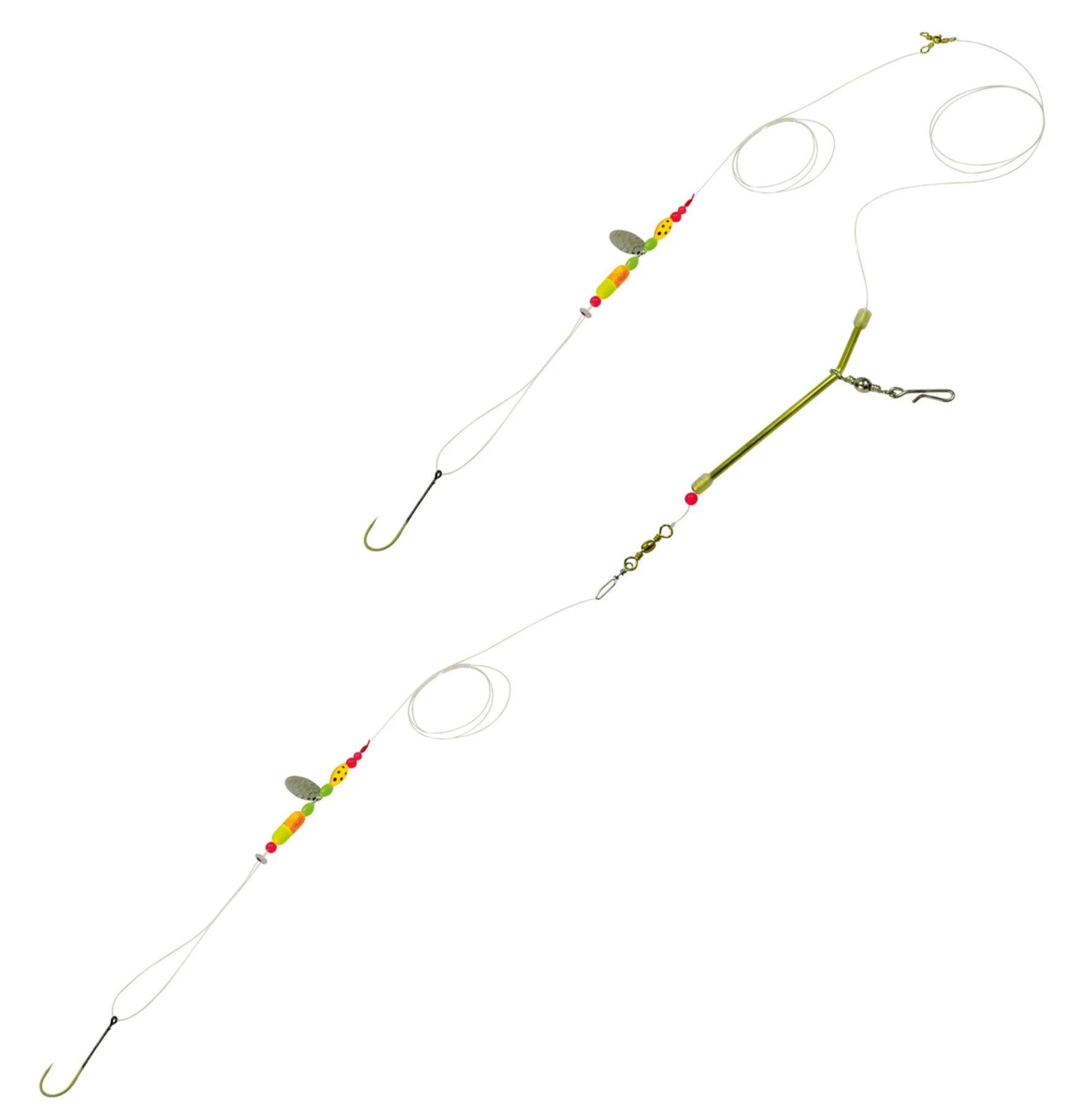 Dieter Eisele flatfish trolling system 70cm 0.40mm - leader for plaice leaders for flatfish plaice leader sea system