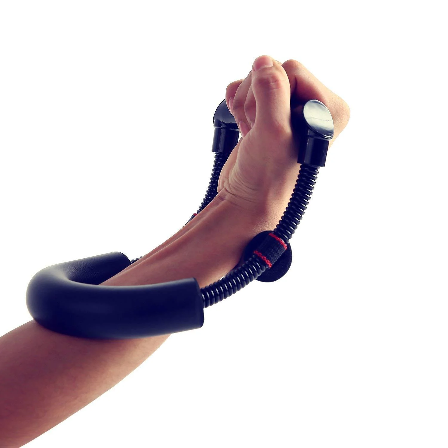ASEOK forearm-arm-flexor-flexor training device Strong-power amplifier training equipment high-performance steel spring wide design non-slip padding pain reduction recovery accelerate