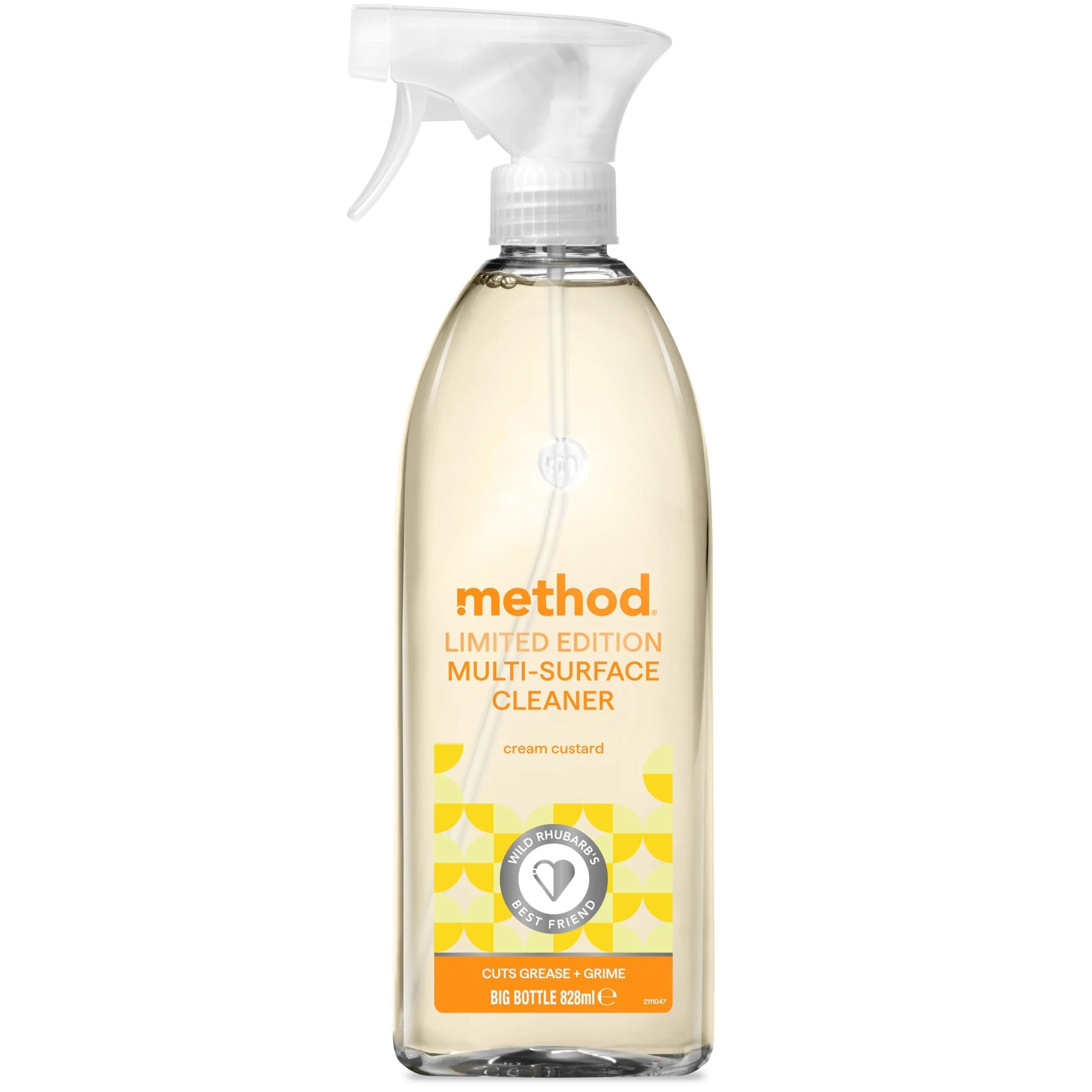 Method Multi-Surface Cleaner Cream Custard 828ml