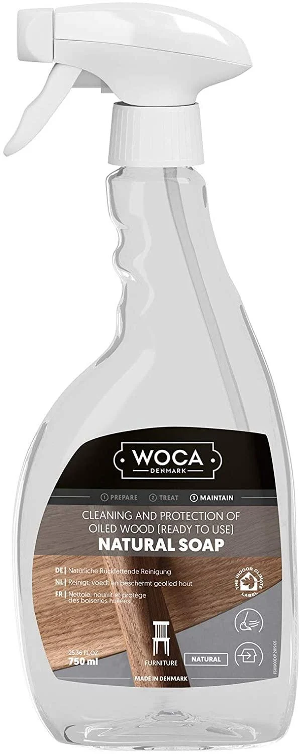 Woca Denmark - Natural Soap 0.75 Liter Spray Model: Outdoor & Hardware Store