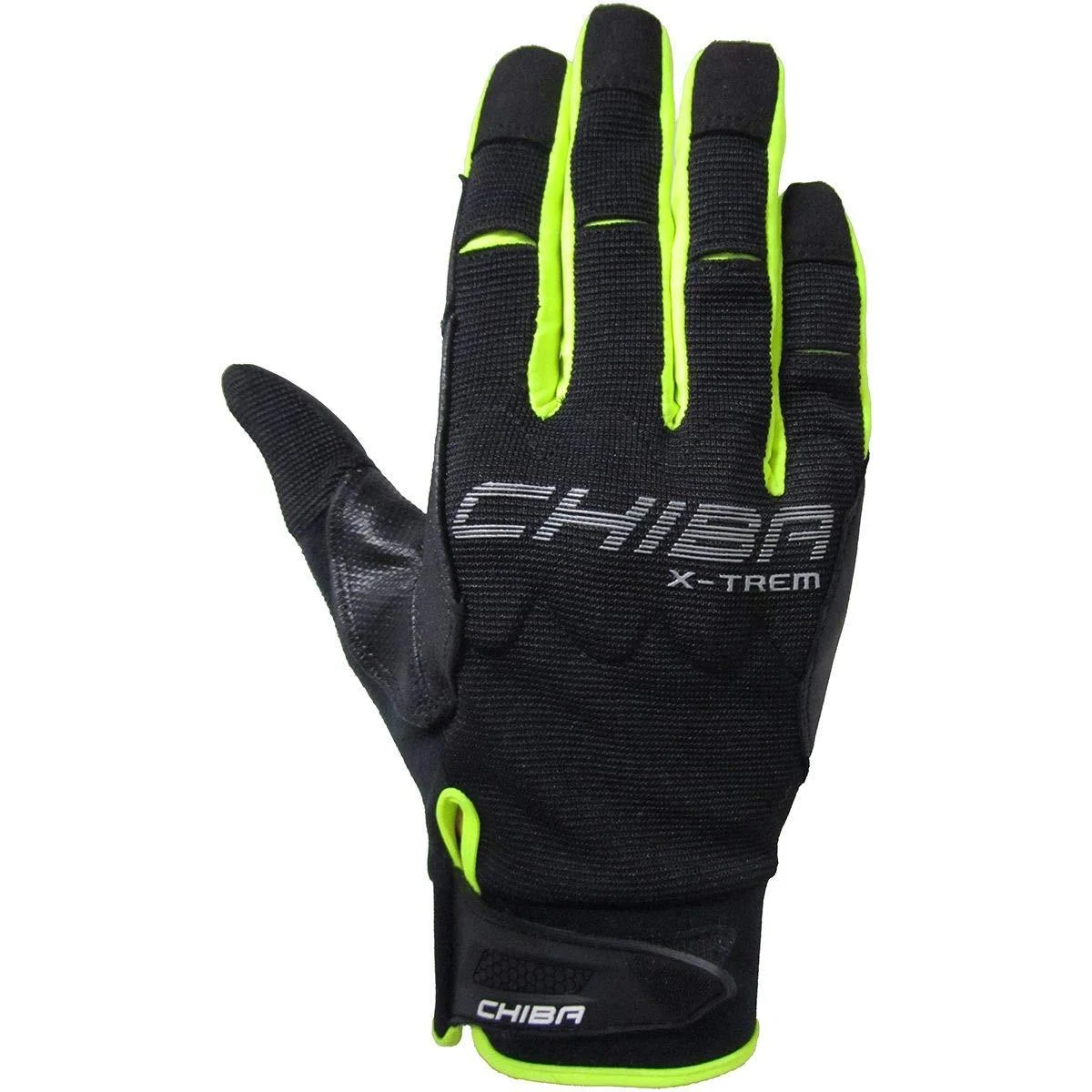 Chiba Via Ferrata Absolut Gloves Size Small Black