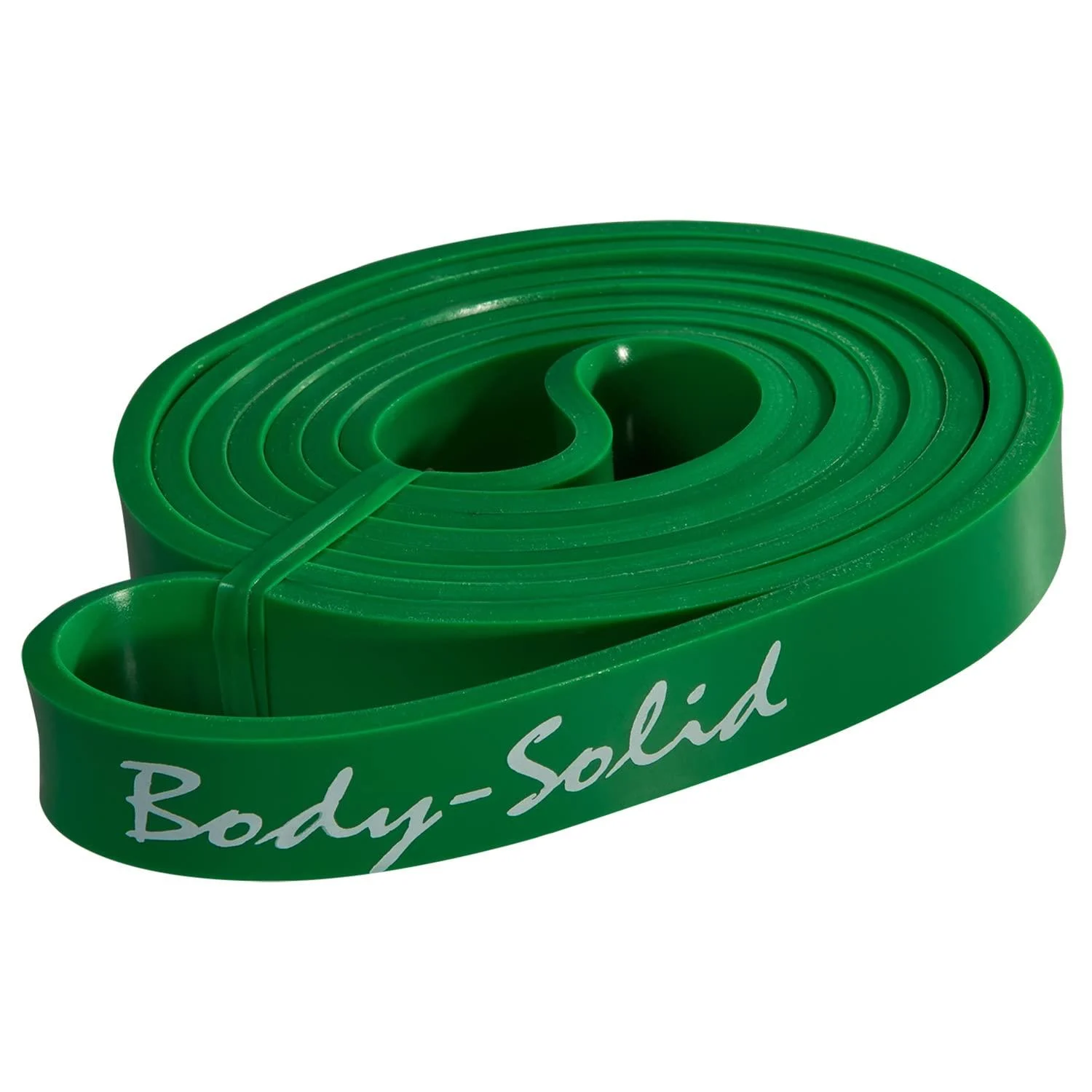 Body-Solid Heavy Duty Pull Up Assistance Bands - Resistance Lifting Bands for Daily Workout - Extra Thick Long Exercise Bands for Stretching Physical Therapy Men & Women Green