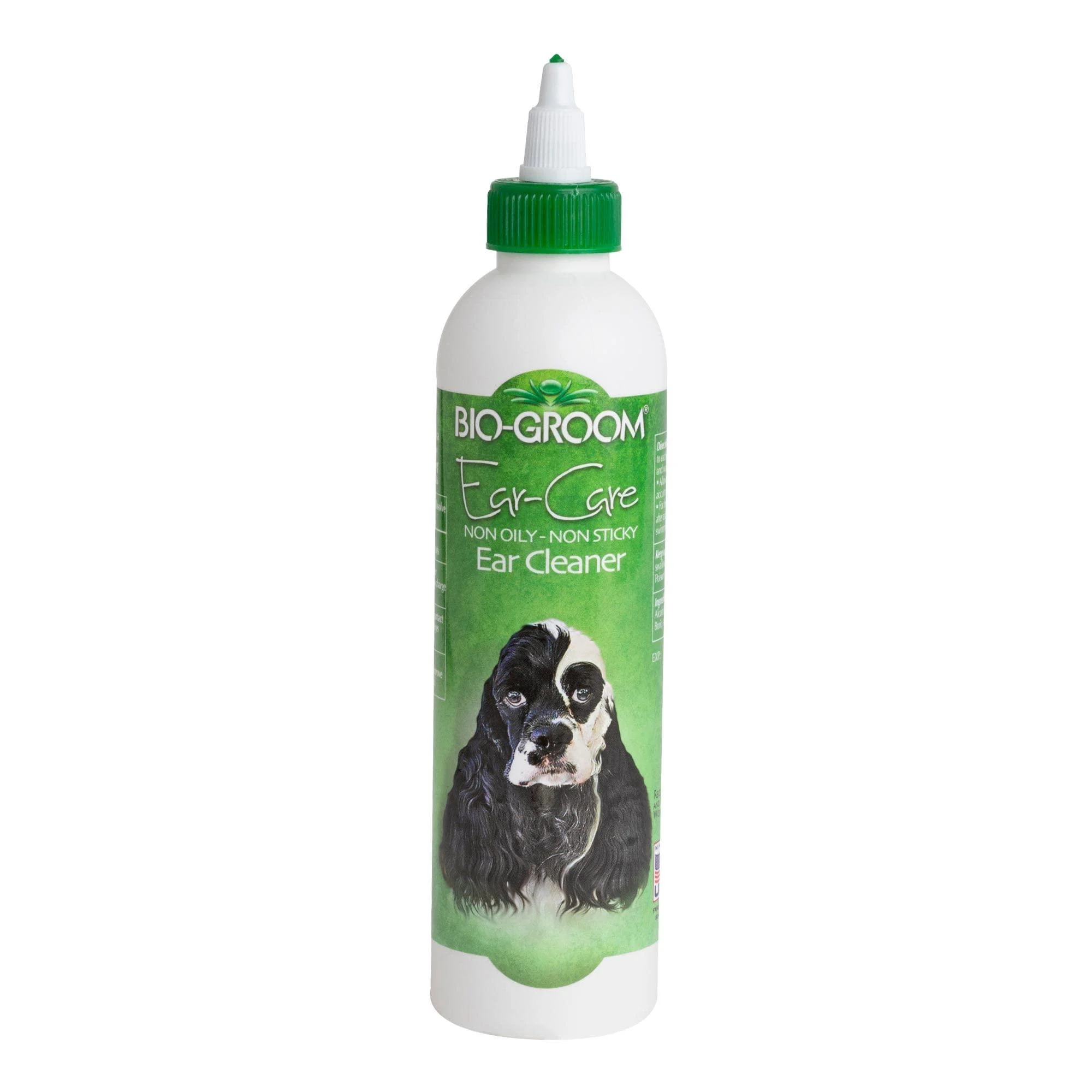 Bio-groom Ear Care Non-Oily Non-Sticky Ear Cleaner, Available in 3 Sizes 8-Ounce