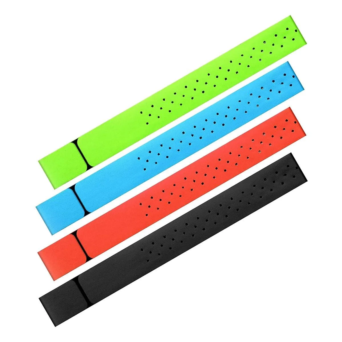 Osmond 4 Pack Heart Rate Monitor Bracelet Adjustable 14.2
