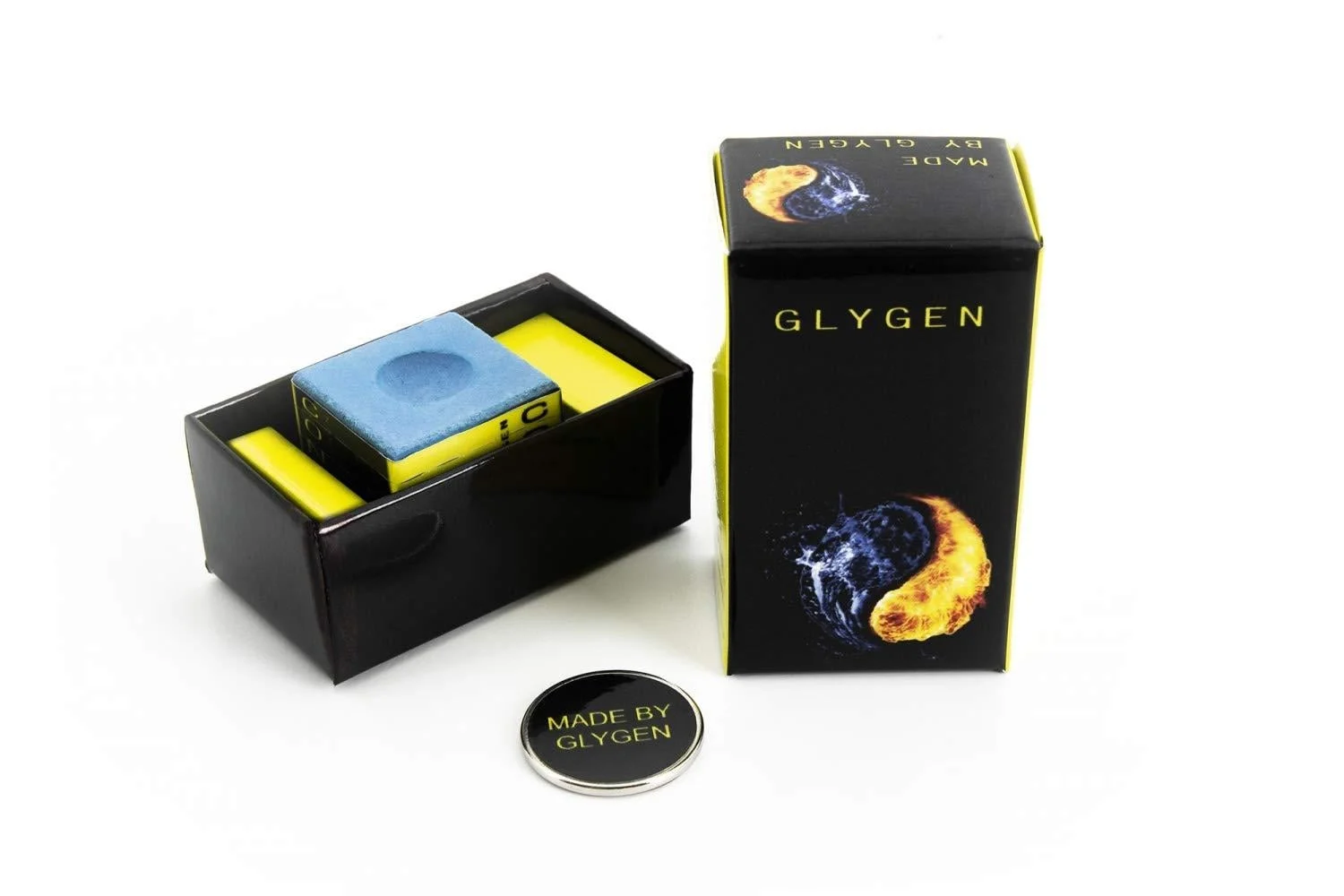 Glygen billiard chalk Sniper Contact blue