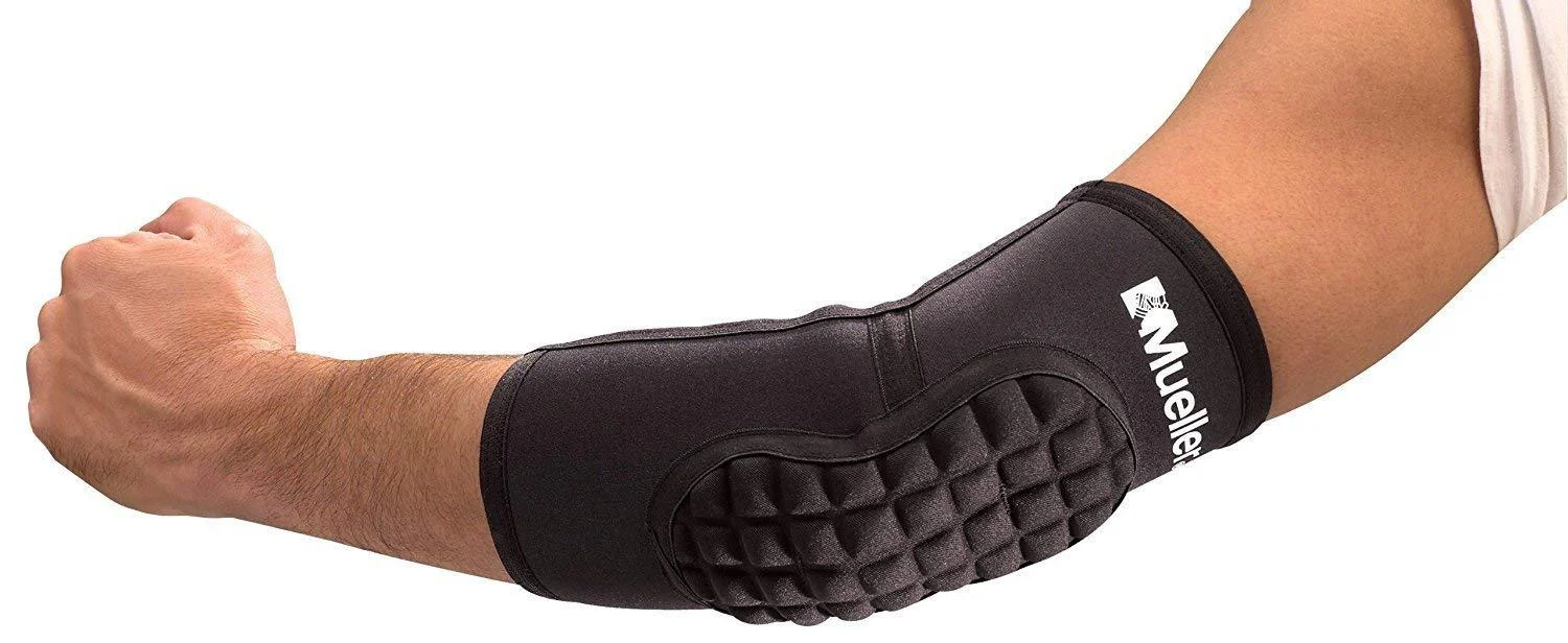 Mueller Pro Level Elbow Pad with Waffled Kevlar XX-Large