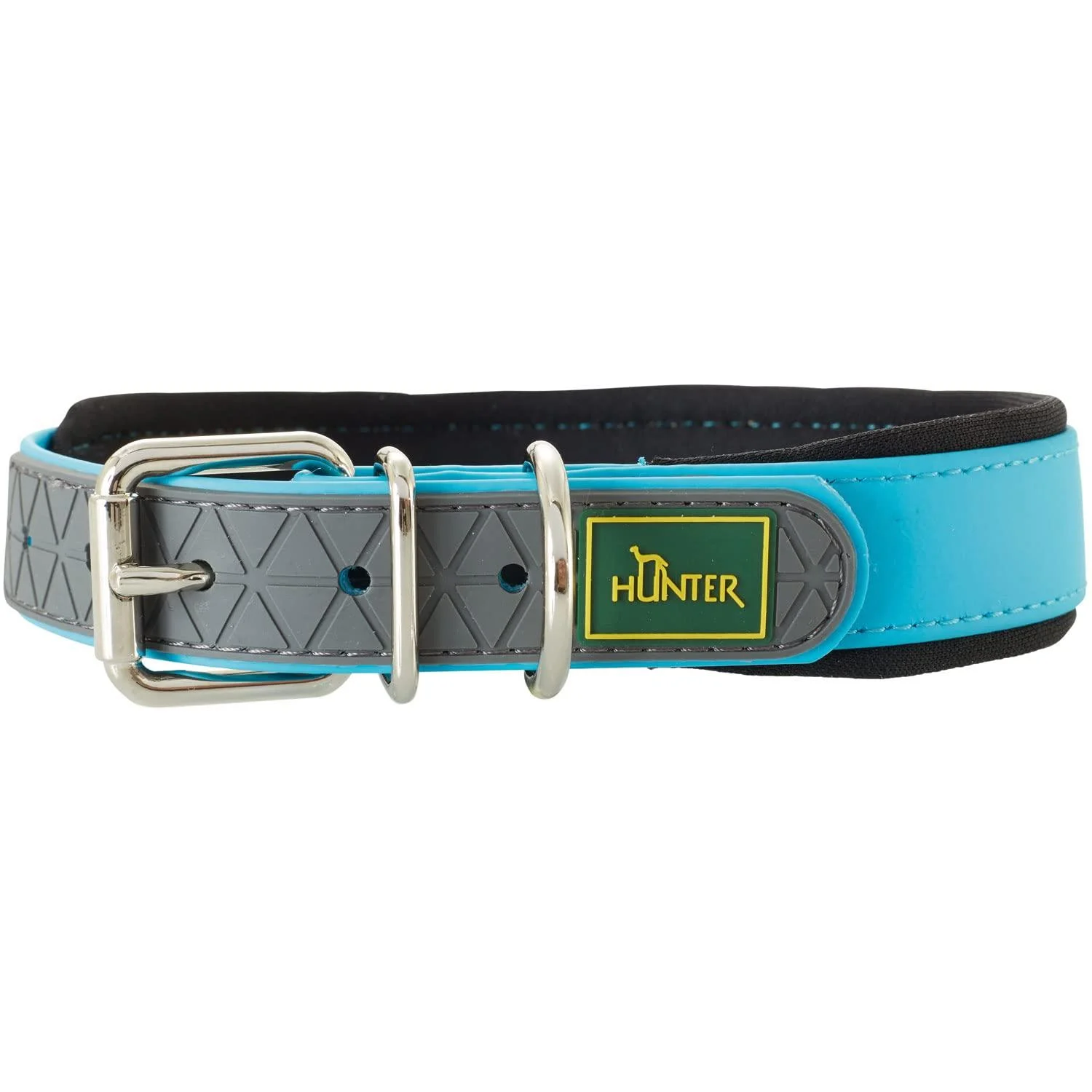 HUNTER CONVENIENCE COMFORT dog collar plastic material neoprene 50 M turquoise turquoise 50 M