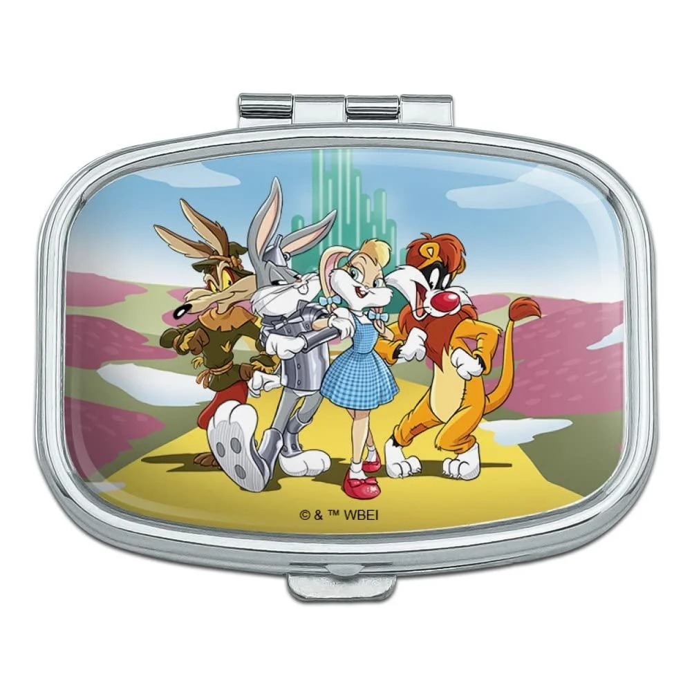 WB 100th Looney Tunes Wizard of Oz Rectangle Pill Case Trinket Gift Box - GRAPHICS & MORE