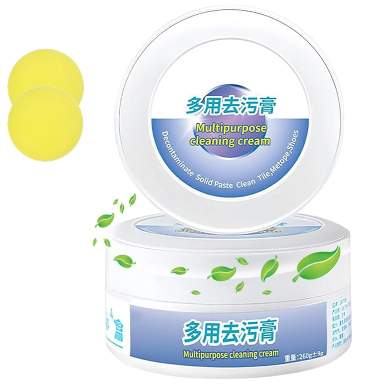 Warn Code Multipurpose Cleaner Multi-Functional Cleaning And Stain Removal Cream Warncode Cleaner (1PC)
