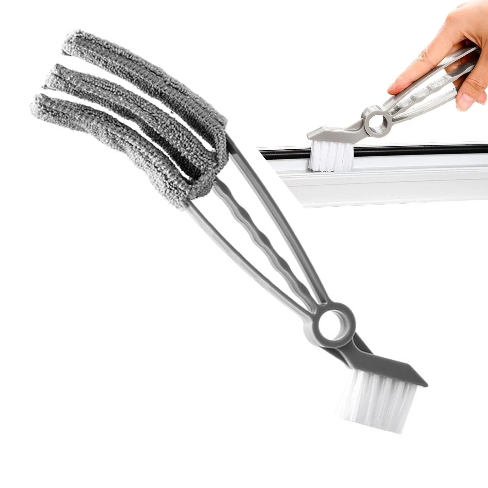 Blind Cleaner Venetians Blind Cleaner Brush - Window Venetians Blind Cleaner Tools Blind Duster Brush for Air Conditioner Duster