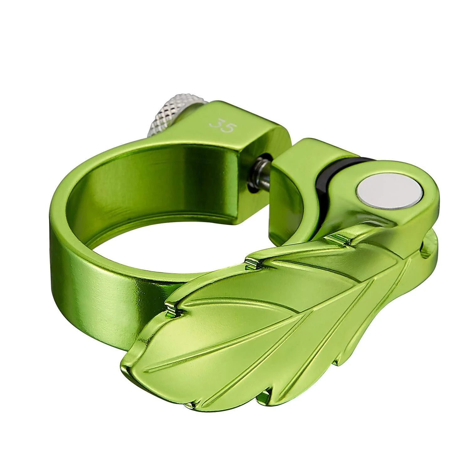 ONIPAX QR Leaf seatpost clamp 35mm.GREEN Green 35mm