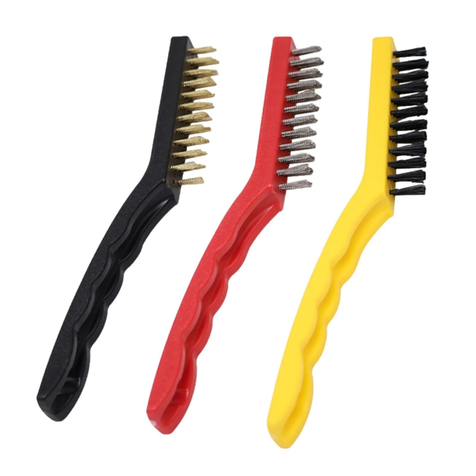 Stove Brush - Dead Corner Scrubber | Multifunctional Deep Cleaning Brush | Hand Held Crevice Cleaning Brush | Kitchen Grease Removal Brush | Hard Bristle gaas Stove Brush for Dead Corner Clean