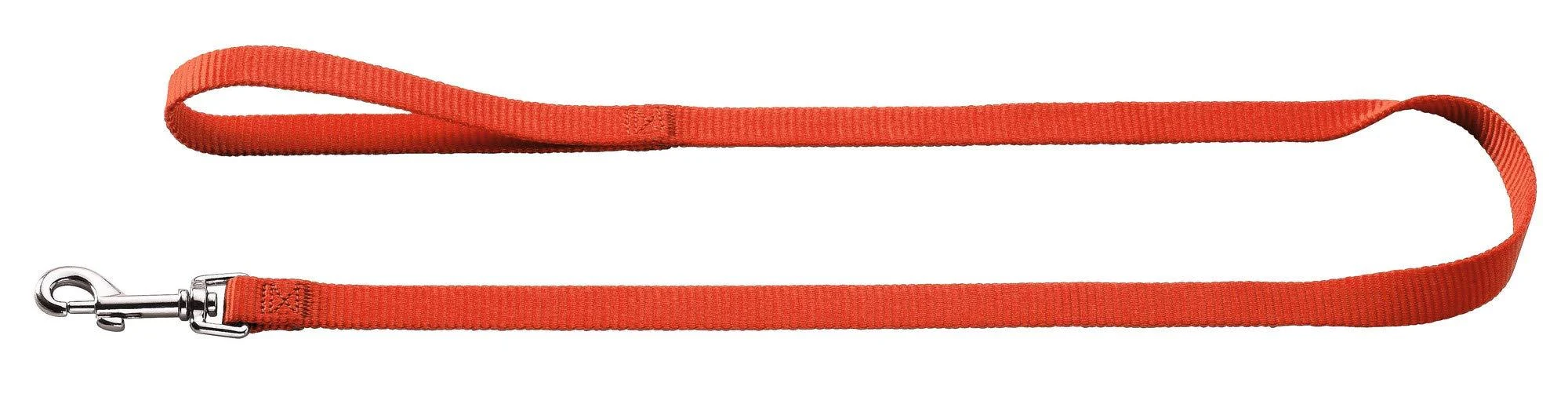HUNTER ECCO SPORT leash for dogs nylon 1.5 x 110 cm red red 1.5 x 110 cm