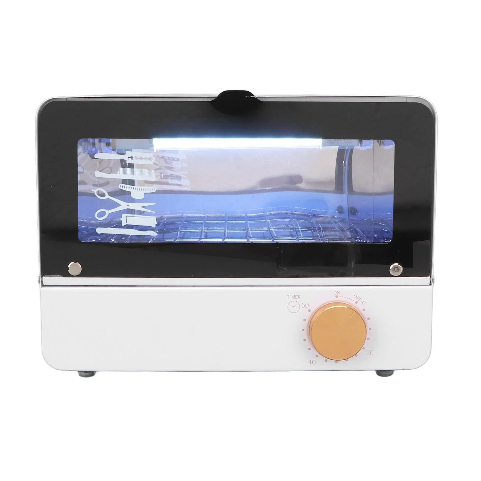 Ultraviolet Cleansing Box Multifunctional Timing Control Full Metal Shell UV Cleansing Cabinet Box for Home - Dioche