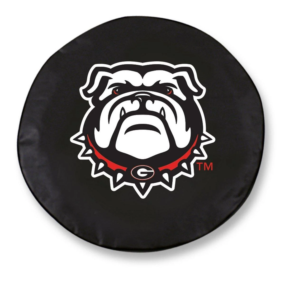 32 1/4 x 12 Georgia "Bulldog" Tire Cover - Holland Covers