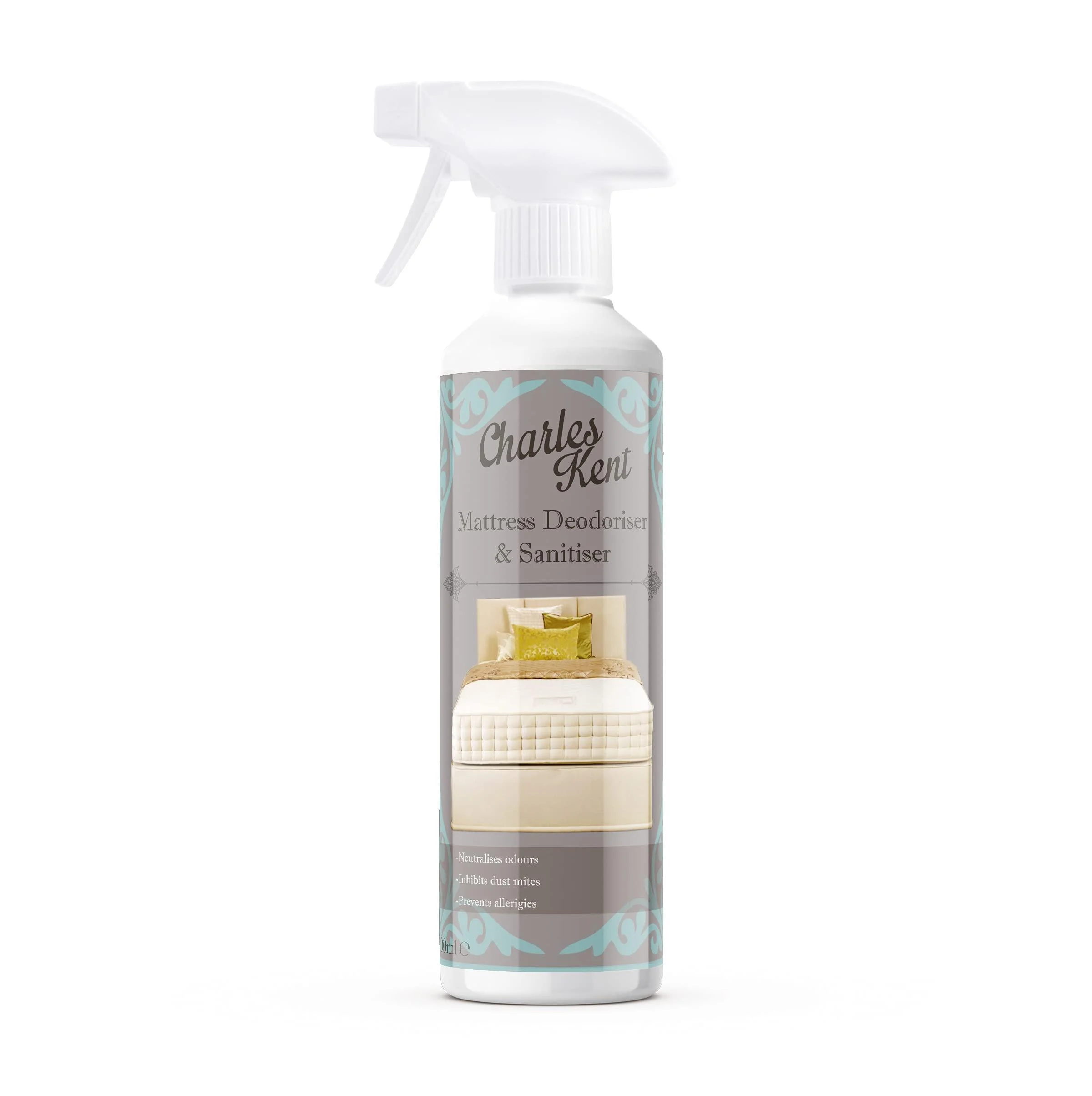 Charles Kent Mattress Deodoriser and Sanitiser 500 ml