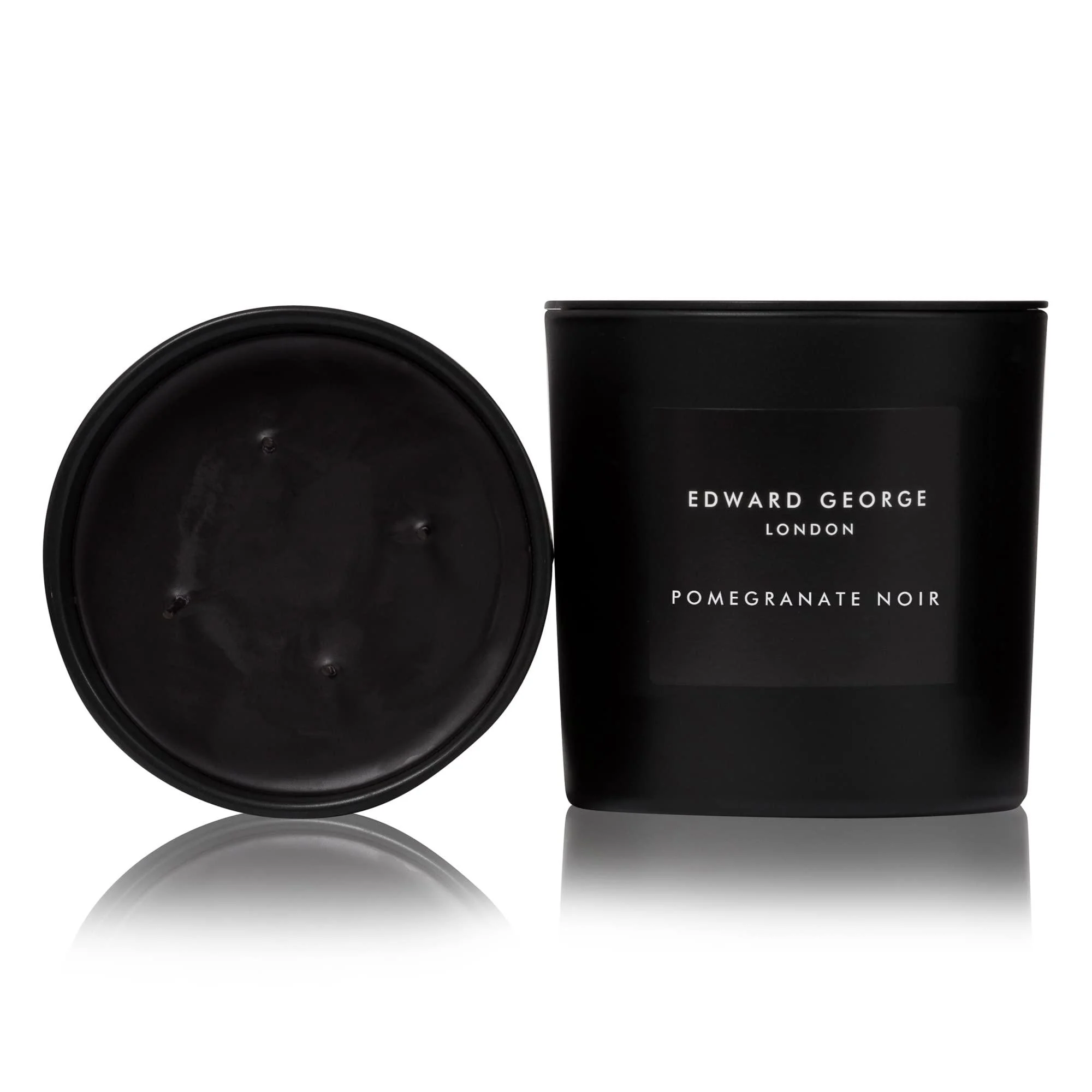 Edward George London Large Scented Candle Pomegranate Noir 27oz