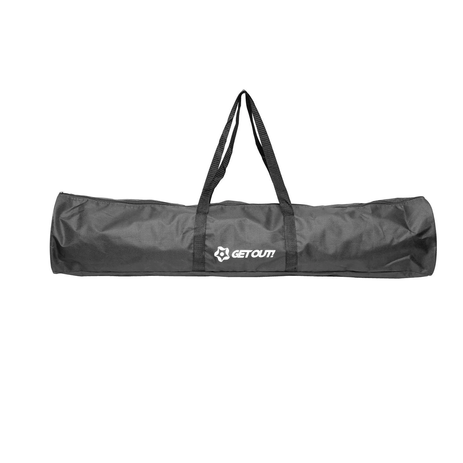 Get Out! 40in Carrying Bag for Corner Flags Soccer Flags Soccer Poles Duffel Bag, Soccer Equipment for Training