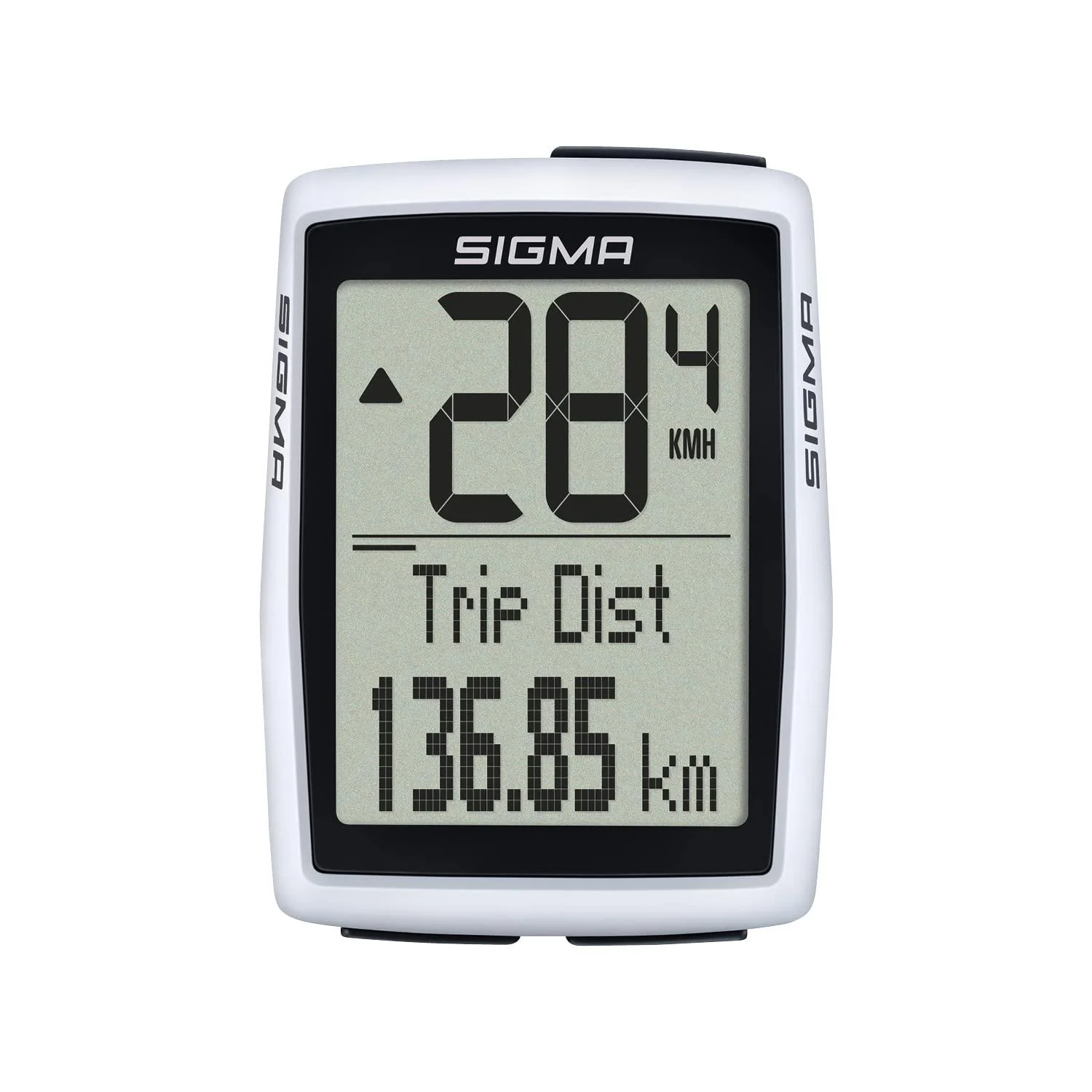 Sigma Sport BC 12.0 |Bicycle Computer with Numerous Functions |Bike Computer for All Cycling Adventures |Easy to use with Large Buttons and Clear Presentation Unity size