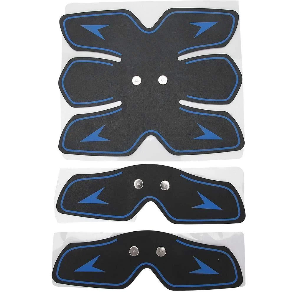 Fitness muscle stimulator intelligent abdominal muscle toner trainer workout Abs toning belt fitness equipment for men women belly patch muscle training device arm patch accessories - ?Sonew
