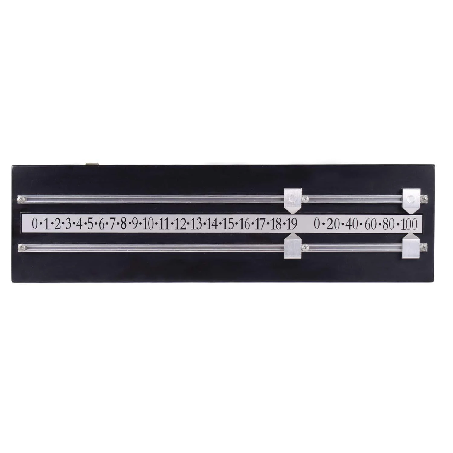CROWN ME Billiard Socreboard Black