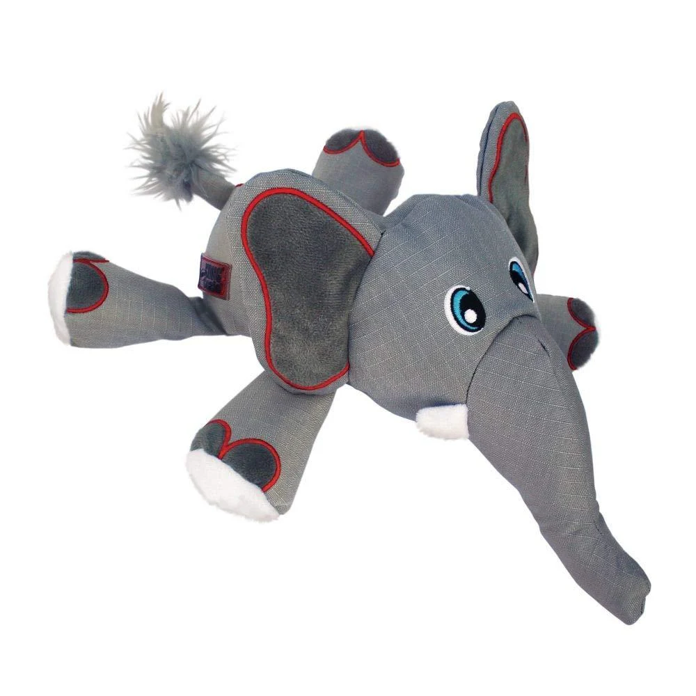 KONG Cozie Ultra Ella Elephant for large dogs