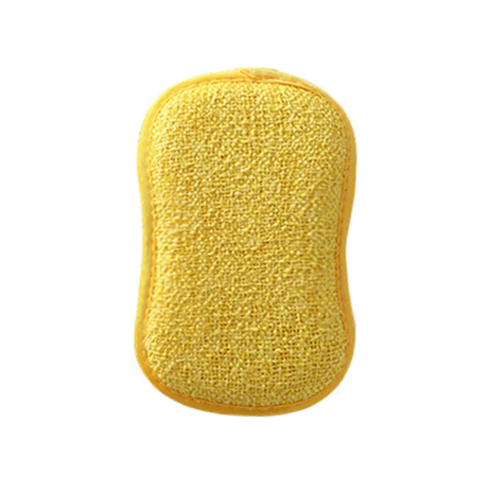 Unizhouxi Scrubbing Sponge Wash Reusable Durable Scratch Free Dishwashing Sponge A