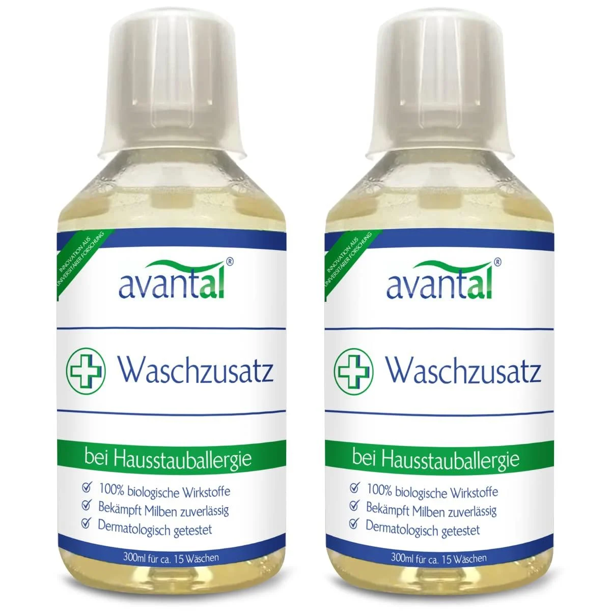 avantal Anti-mite detergent additive | 2 x 300ml double pack