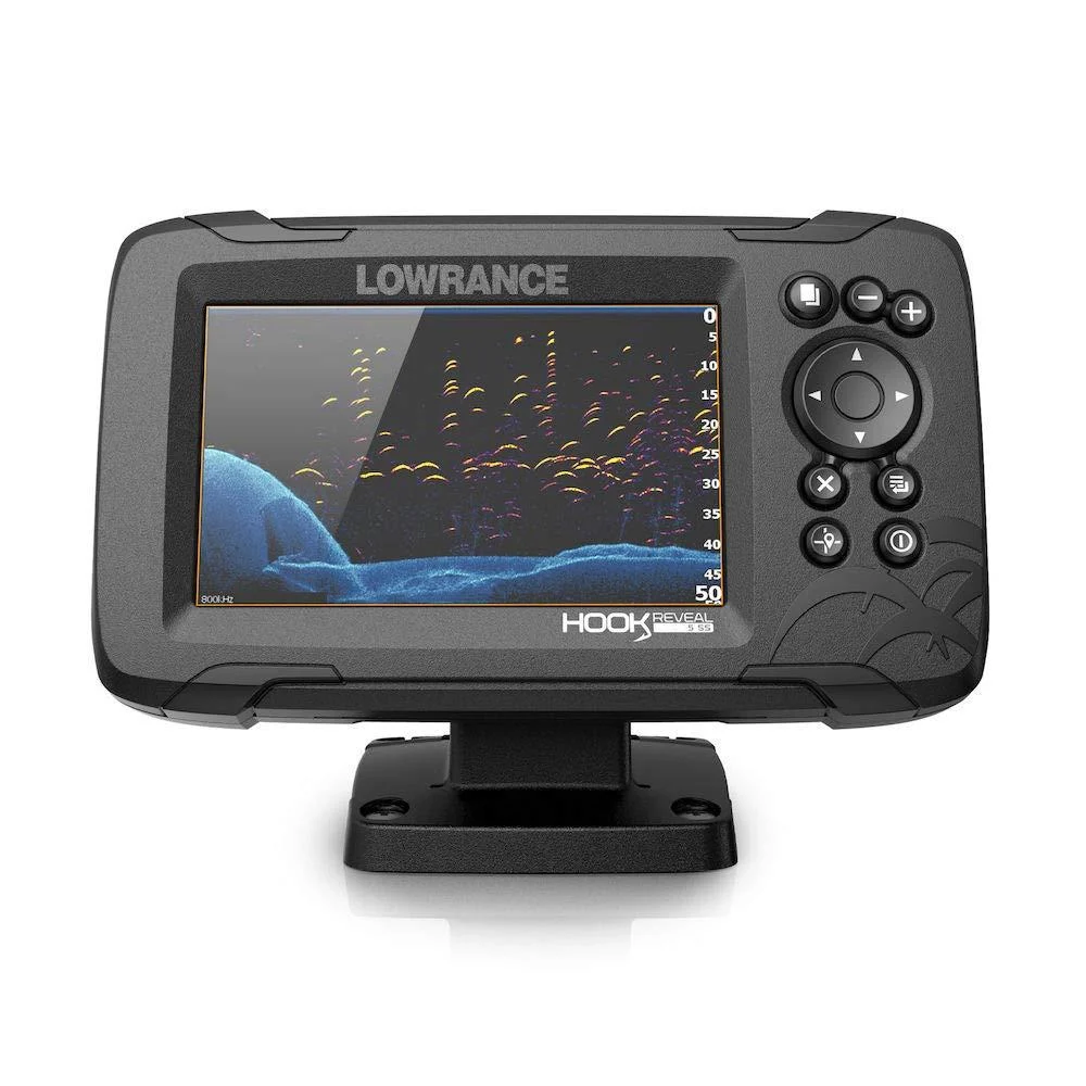 Lowrance Hook Reveal 5 Fishfinder Chartplotter