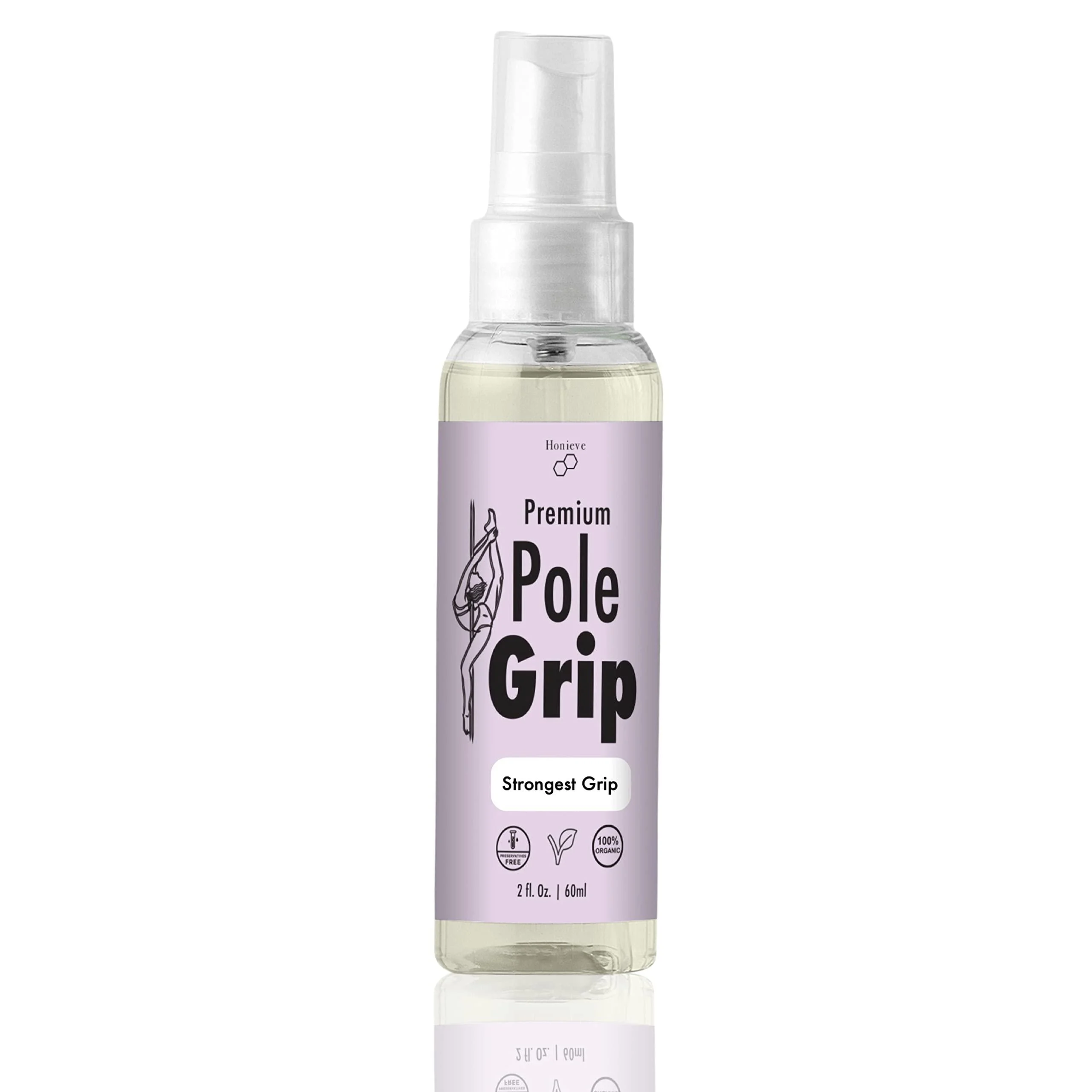 Total Control Pole Grip - Premium Pole Grip for Dance Pole Fitness - Grip Booster