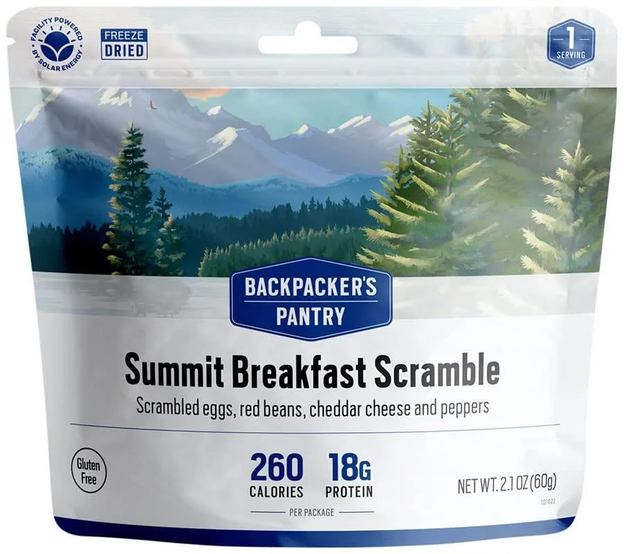 Backpacker's Pantry Summit Breakfast Scramble - 1 Serving