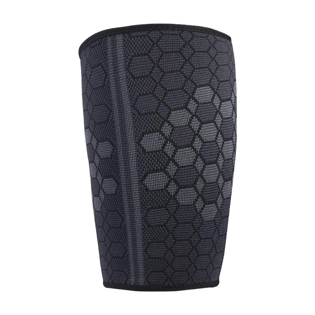 1pc Thigh Protector Thigh Pads Thigh Support Braces Thigh Brace Nylon Thigh Sleeve Support Braces for Sport Thigh Protective Pad Sports Thigh Supports Thigh Support Sleeve Supplies 22.3x16cm - HEALLILY