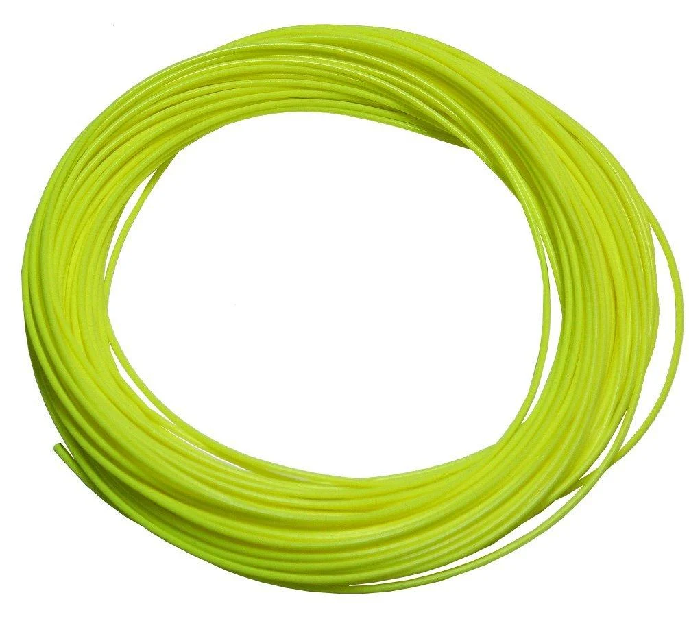 Flies&more Easy Cast Running Line Fluo Yellow 20lbs