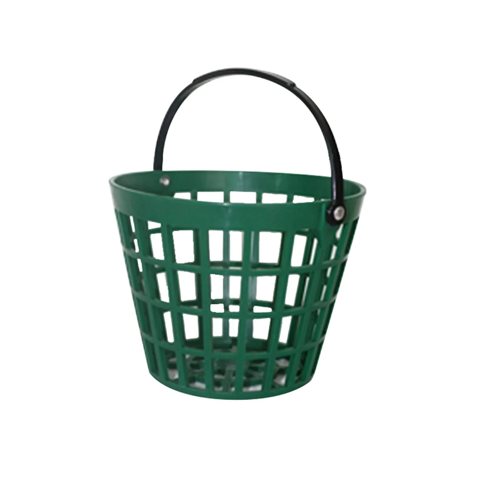 Golf Range Baskets Ball Carrying Buckets Golfball Storage Container with Handle for Outdoor Sport 25 ball - HUGE