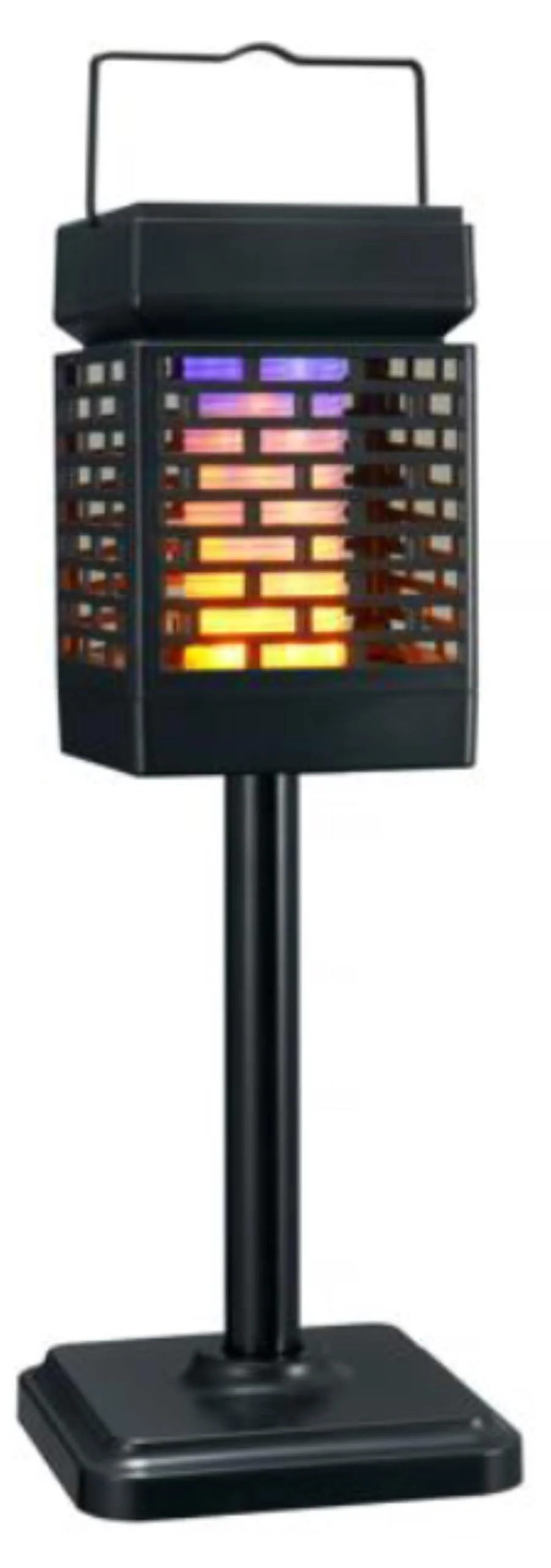 GREENSTRIKE 3 in 1 Solar Flame Stake Light & Free Standing Zapper | 988