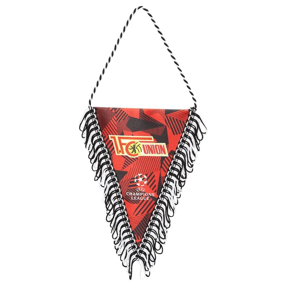 1. FC Union Berlin pennant logo in red/black/white I Champions League 2023/2024