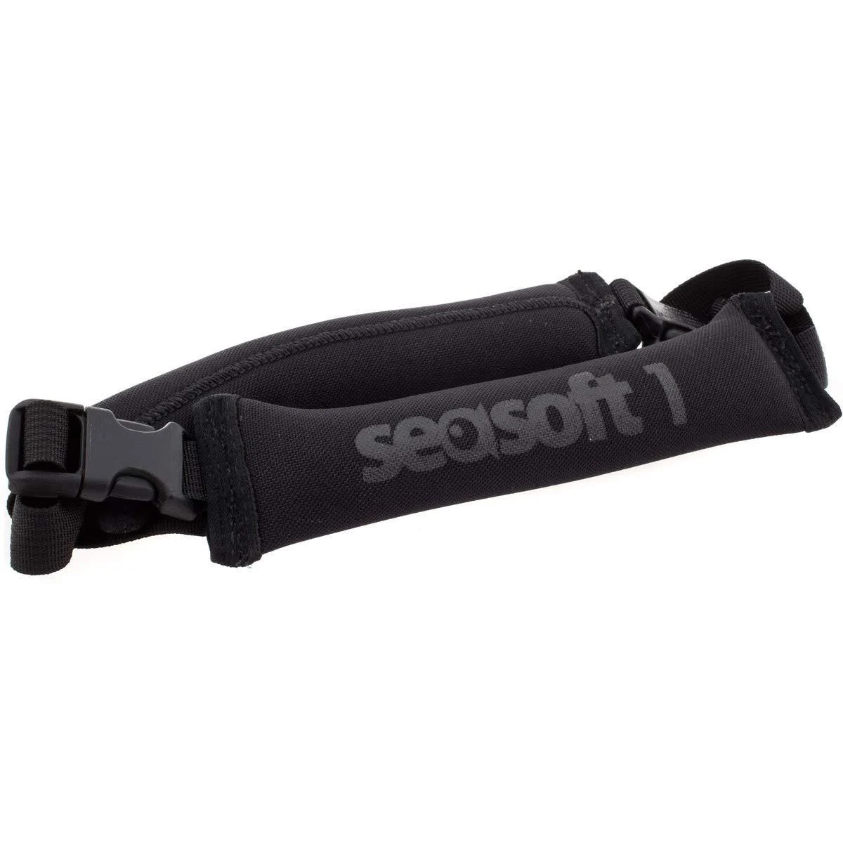 Seasoft Ankle Weights, Black 2 Lbs
