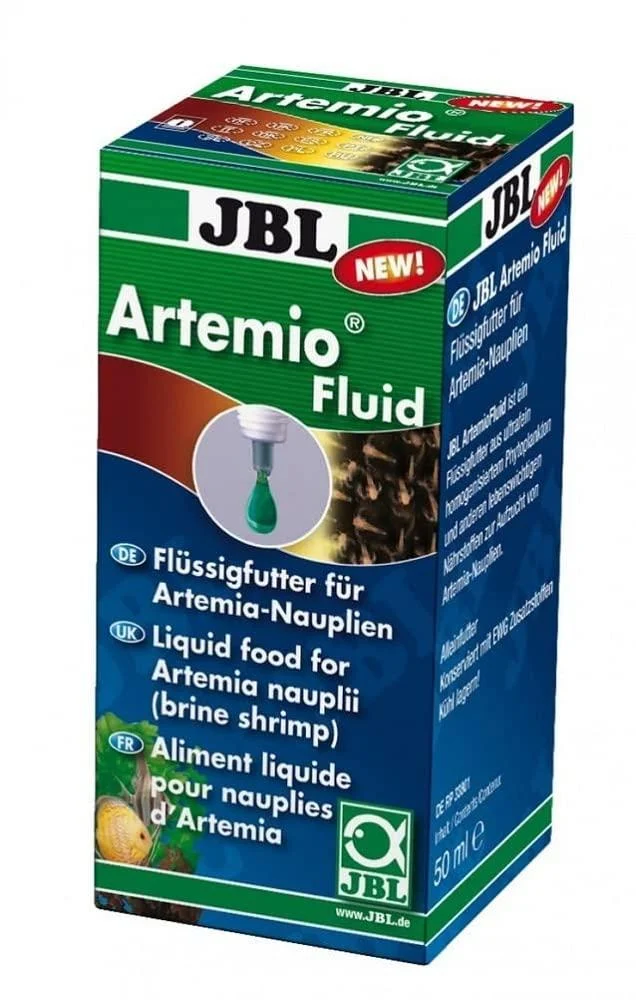 JBL ArtemioFluid complete food for crabs fluid 50 ml 30904 liquid food (50 ml)