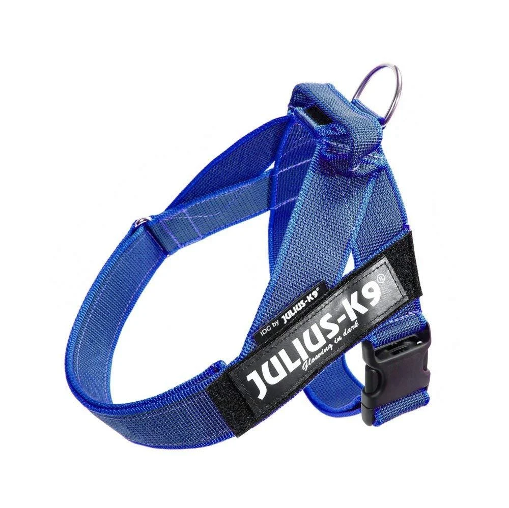 Julius-K9 Color & Gray Belt harness M / 0 blue-grey