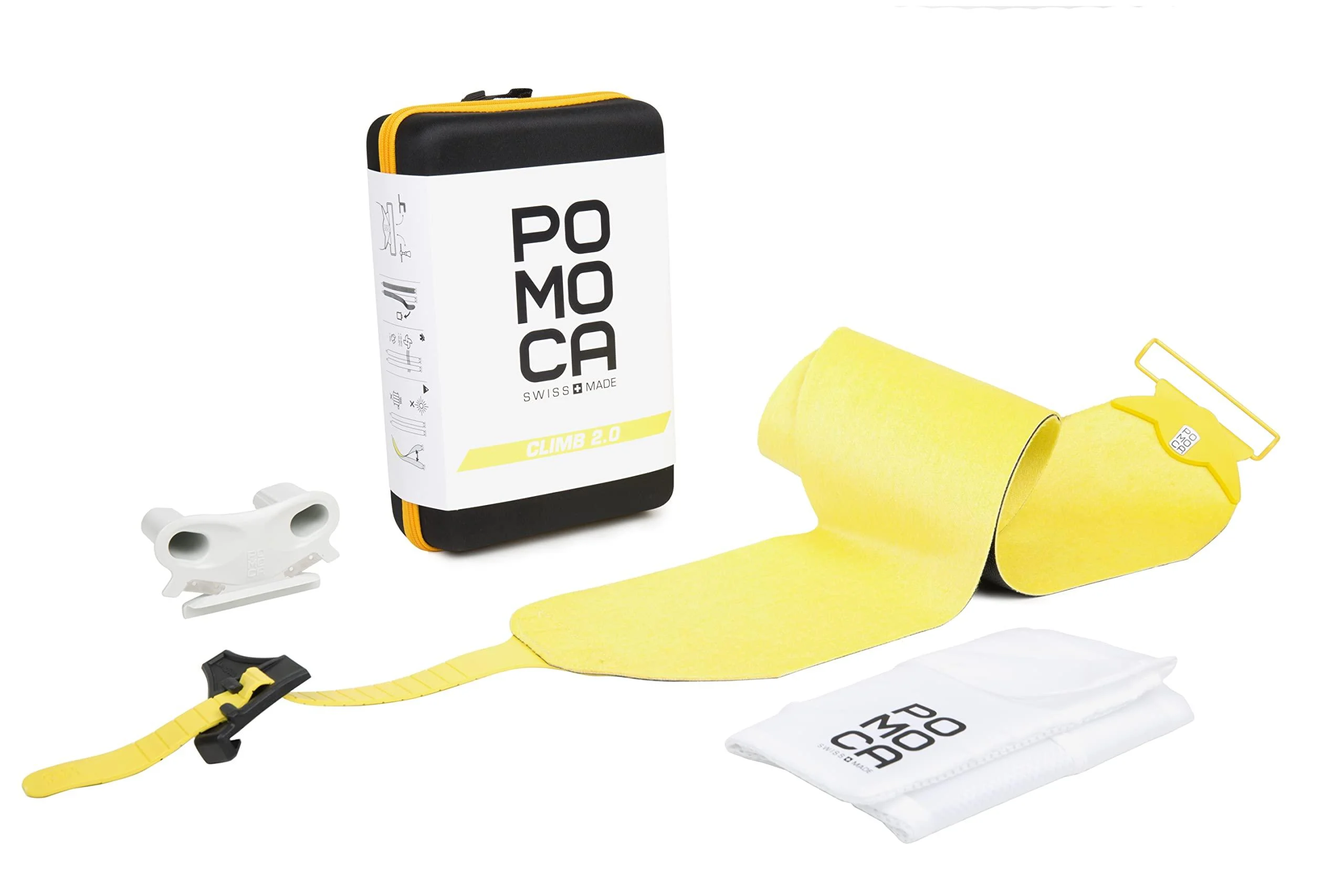 POMOCA Climb 2.0 Splitboard Climbing Skin for Backcountry Touring and Mountaineering Large 145mm
