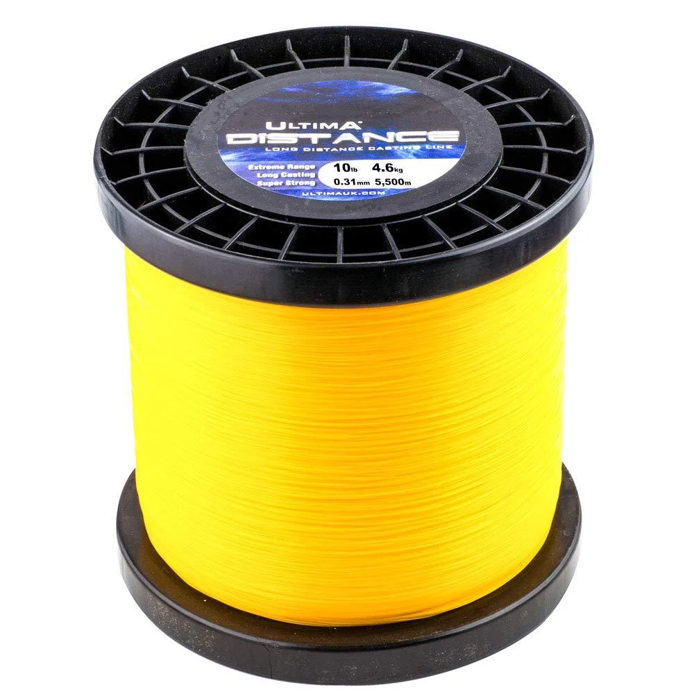 Ultima Distance Specialist Long Casting Line-500gr Spool Fire Orange 0.31mm-10.0lb/4.6kg