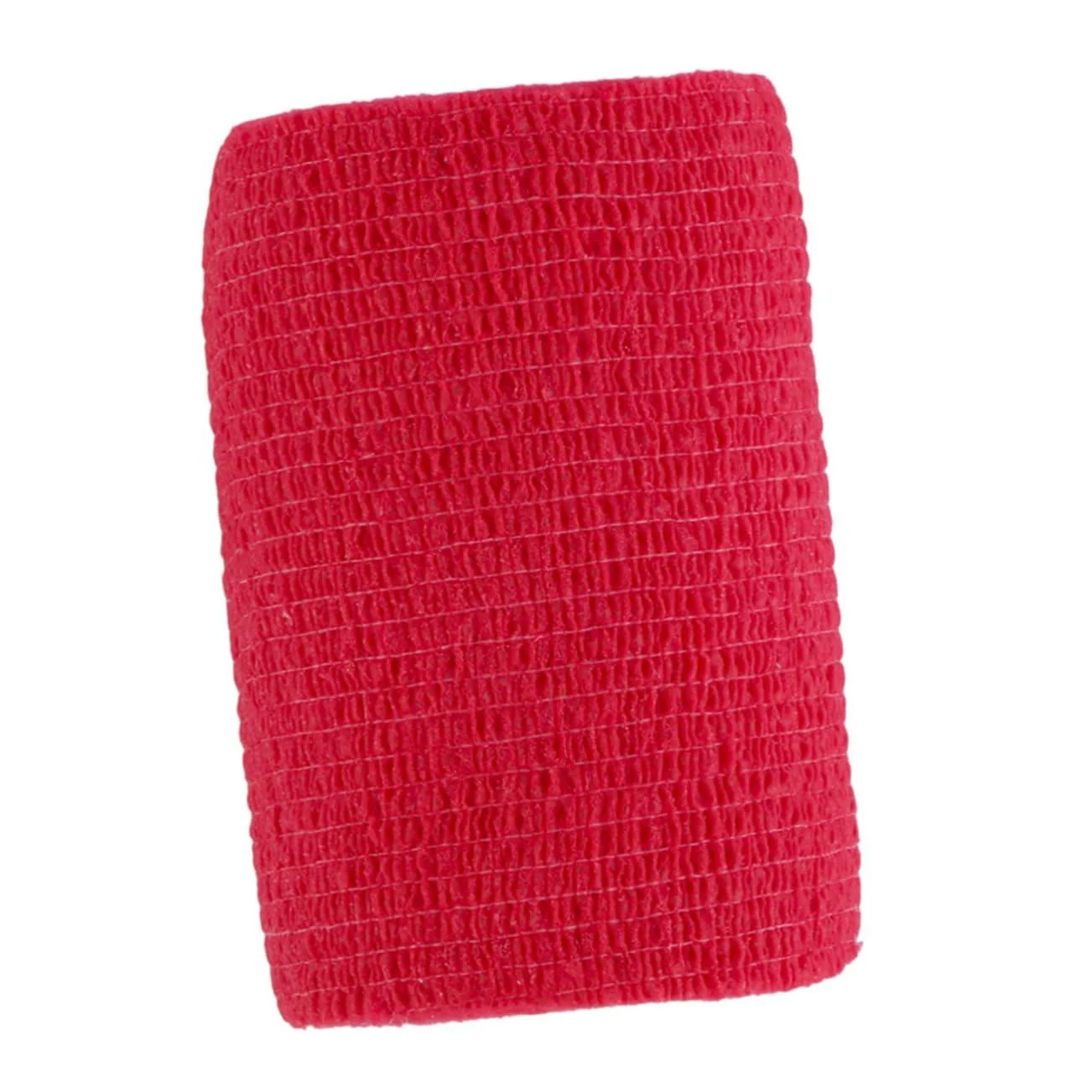 FOMIYES Athletic Medical Tape Self Adhesive Care Tape Red Steri Strips Elastic Self-Adherent Tape Compression Athletic Tape Elastic Sports Entrained